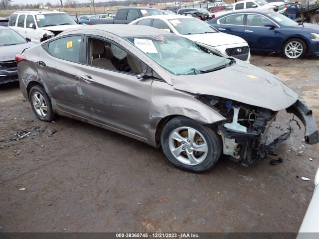 HYUNDAI ELANTRA 2015 5npdh4ae7fh613224