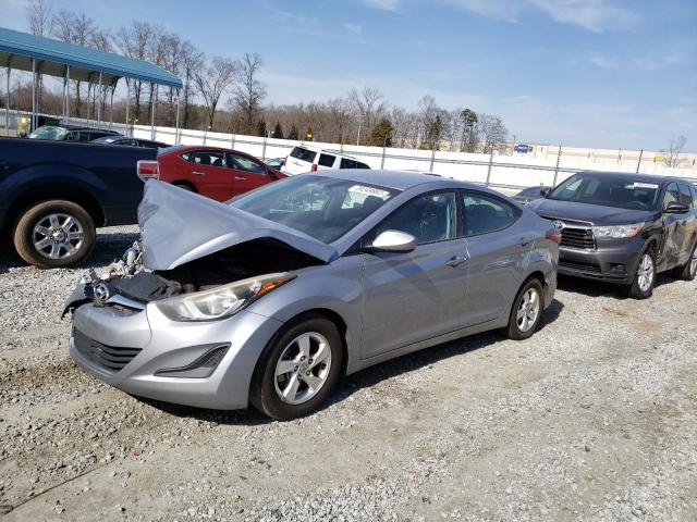 HYUNDAI ELANTRA SE 2015 5npdh4ae7fh614079