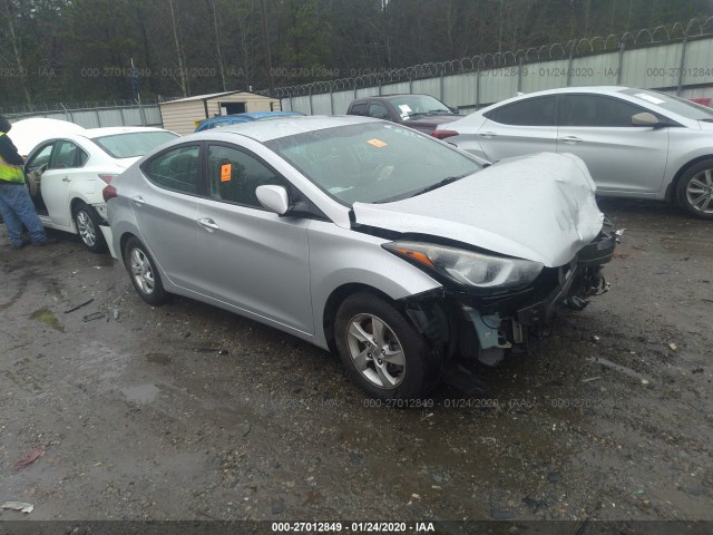 HYUNDAI ELANTRA 2015 5npdh4ae7fh614423