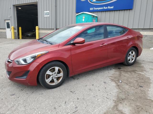 HYUNDAI ELANTRA SE 2015 5npdh4ae7fh614602