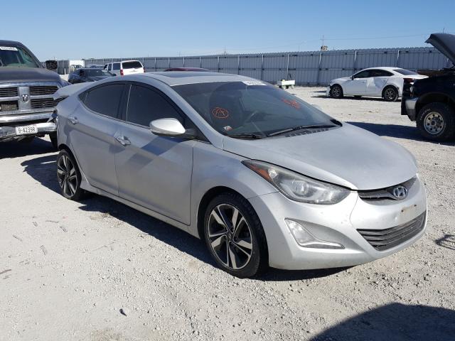 HYUNDAI ELANTRA SE 2015 5npdh4ae7fh614776