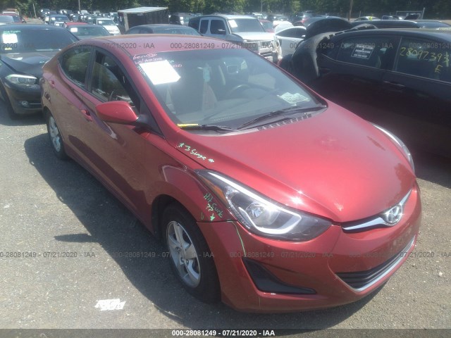 HYUNDAI ELANTRA 2015 5npdh4ae7fh614969