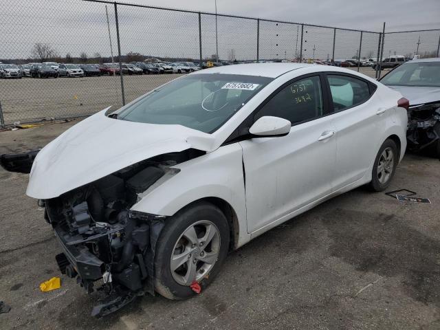 HYUNDAI ELANTRA SE 2015 5npdh4ae7fh615166