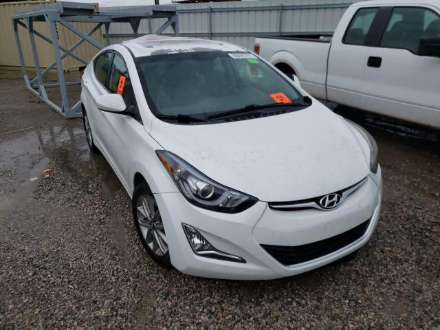 HYUNDAI ELANTRA SE 2015 5npdh4ae7fh615720