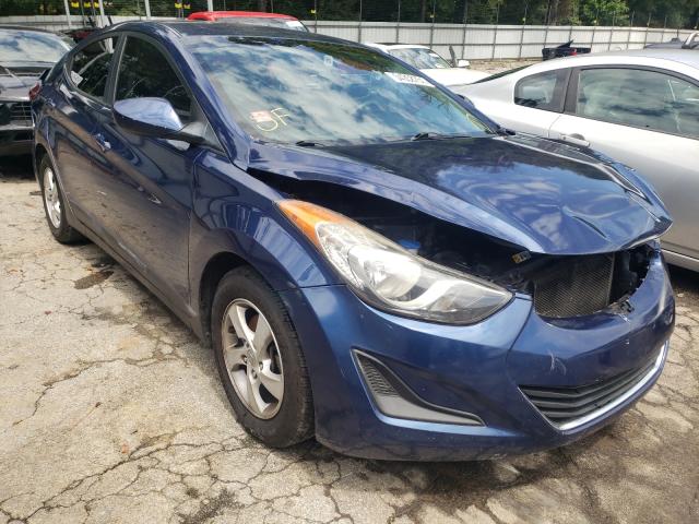 HYUNDAI ELANTRA SE 2015 5npdh4ae7fh616849