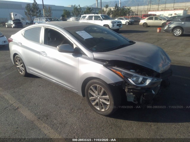 HYUNDAI ELANTRA 2015 5npdh4ae7fh617662