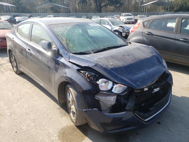 HYUNDAI ELANTRA SE 2015 5npdh4ae7fh617760