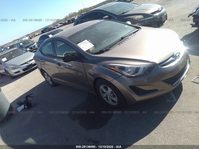 HYUNDAI ELANTRA 2015 5npdh4ae7fh618150