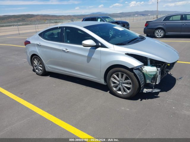 HYUNDAI ELANTRA 2015 5npdh4ae7fh618374