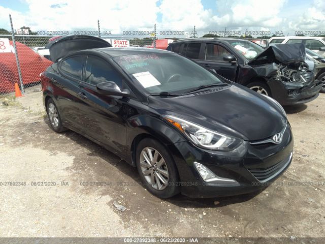 HYUNDAI ELANTRA 2015 5npdh4ae7fh618407