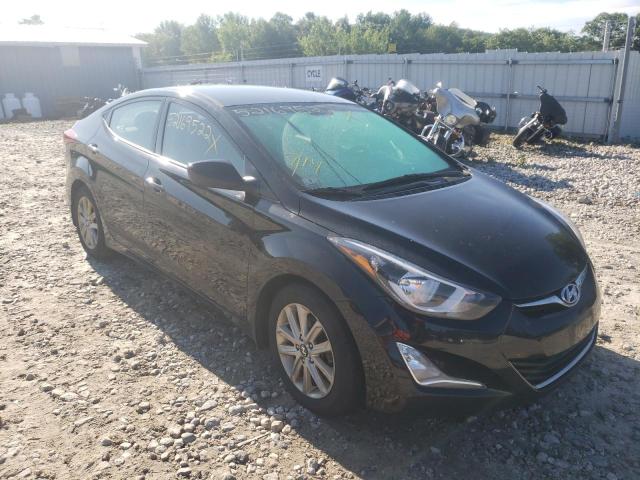 HYUNDAI ELANTRA SE 2015 5npdh4ae7fh618410