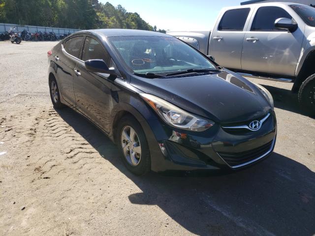 HYUNDAI ELANTRA SE 2015 5npdh4ae7fh618844