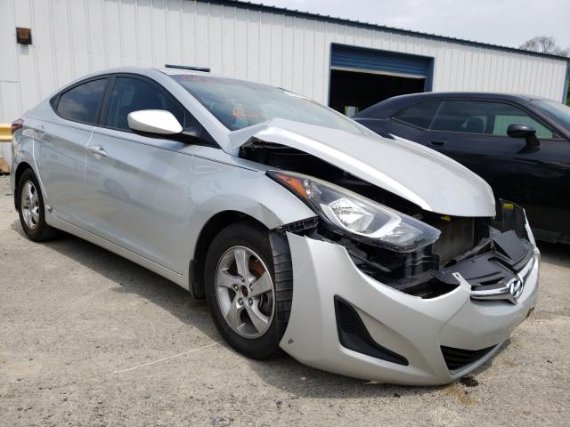 HYUNDAI ELANTRA SE 2015 5npdh4ae7fh618973