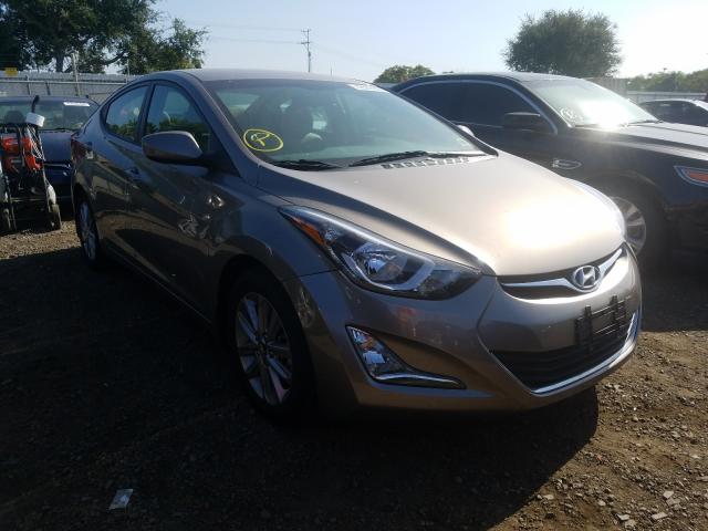 HYUNDAI ELANTRA SE 2015 5npdh4ae7fh619170