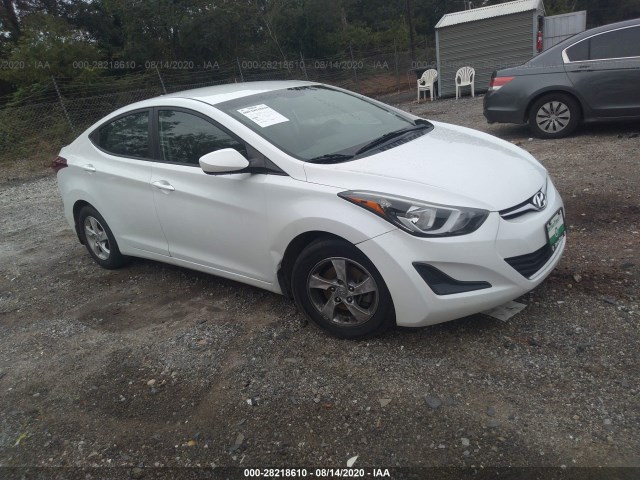 HYUNDAI ELANTRA 2015 5npdh4ae7fh619301