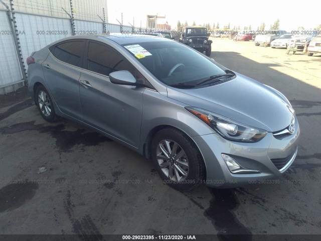 HYUNDAI ELANTRA 2015 5npdh4ae7fh619556