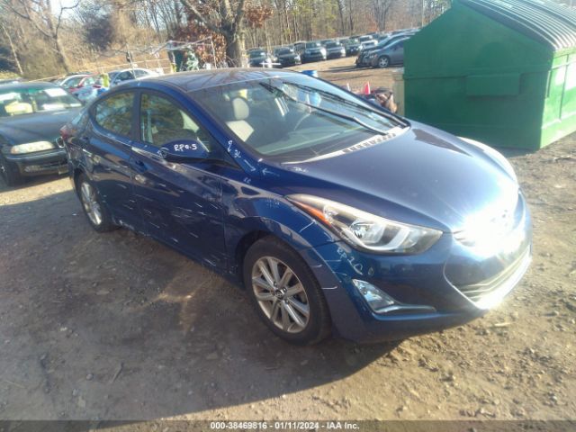 HYUNDAI ELANTRA SE 2015 5npdh4ae7fh619864