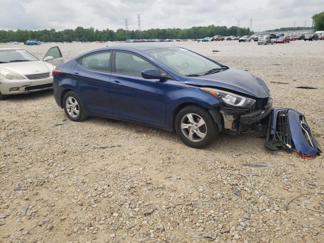 HYUNDAI ELANTRA SE 2015 5npdh4ae7fh621954