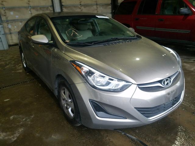 HYUNDAI ELANTRA SE 2015 5npdh4ae7fh622070