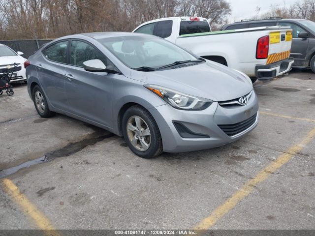 HYUNDAI ELANTRA 2015 5npdh4ae7fh622148