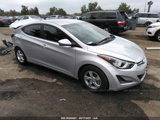 HYUNDAI ELANTRA 2015 5npdh4ae7fh622389