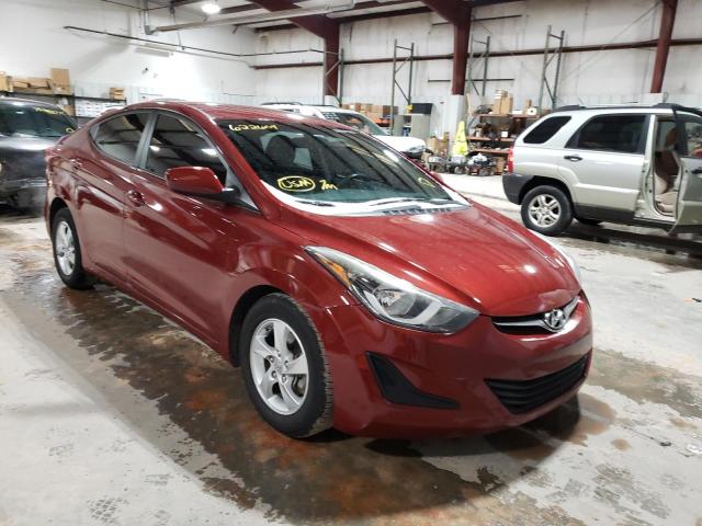 HYUNDAI ELANTRA SE 2015 5npdh4ae7fh622604