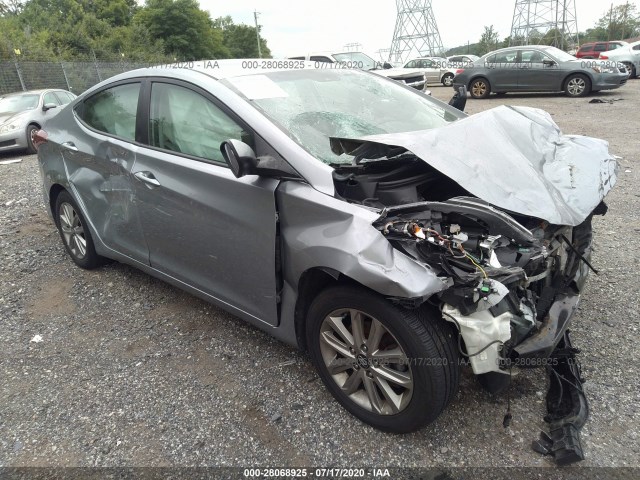 HYUNDAI ELANTRA 2015 5npdh4ae7fh622666