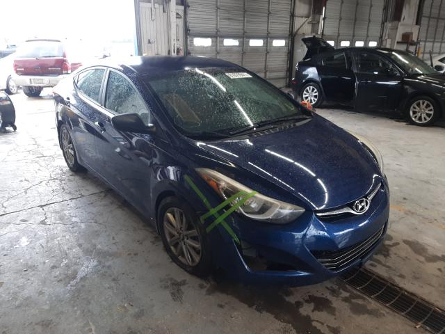 HYUNDAI ELANTRA SE 2015 5npdh4ae7fh622859