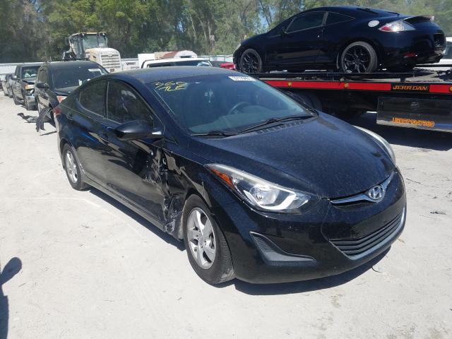 HYUNDAI ELANTRA SE 2015 5npdh4ae7fh622926