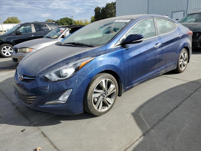 HYUNDAI ELANTRA SE 2015 5npdh4ae7fh623185