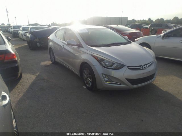 HYUNDAI ELANTRA 2015 5npdh4ae7fh626961