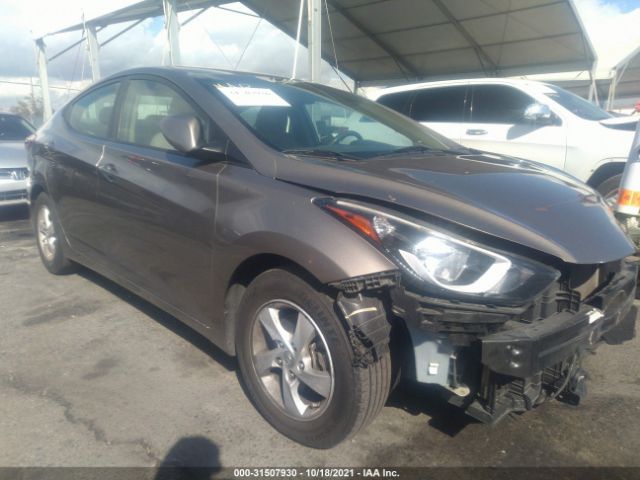 HYUNDAI ELANTRA 2015 5npdh4ae7fh627639