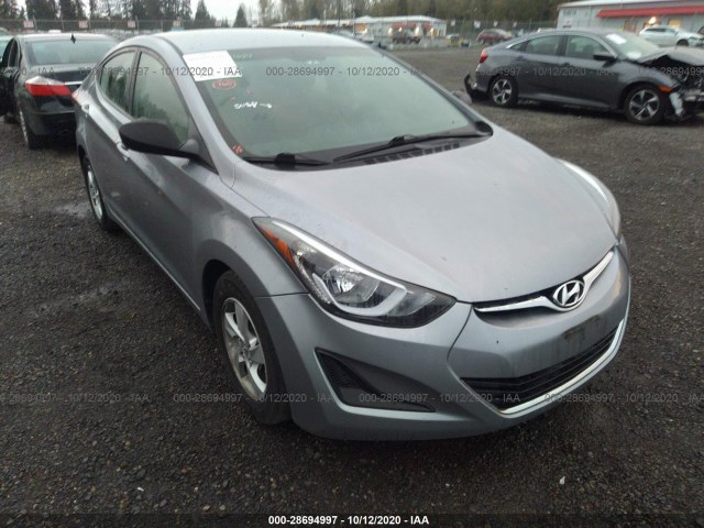 HYUNDAI ELANTRA 2015 5npdh4ae7fh627866