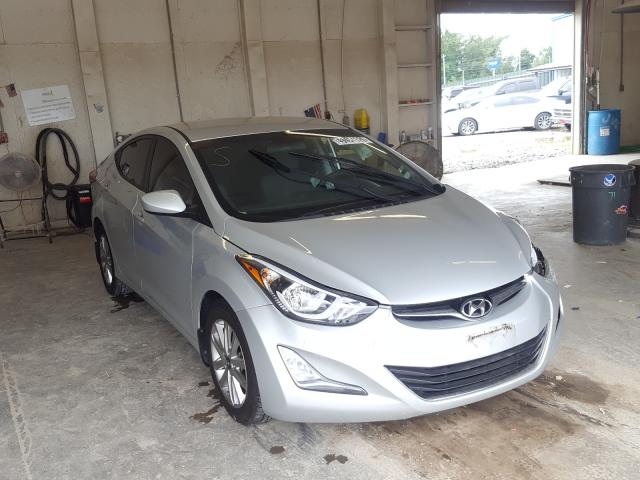 HYUNDAI ELANTRA SE 2015 5npdh4ae7fh627978