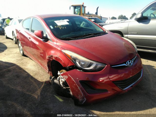 HYUNDAI ELANTRA 2015 5npdh4ae7fh629083