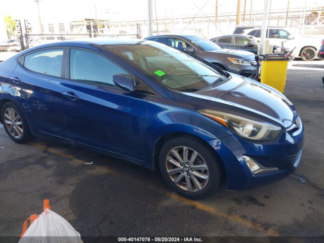 HYUNDAI ELANTRA 2015 5npdh4ae7fh629195