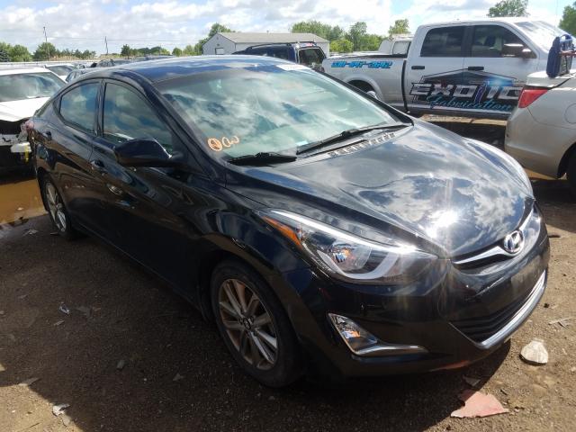 HYUNDAI ELANTRA SE 2015 5npdh4ae7fh630153