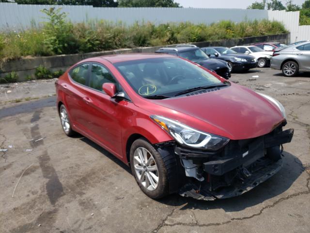 HYUNDAI ELANTRA SE 2015 5npdh4ae7fh630704