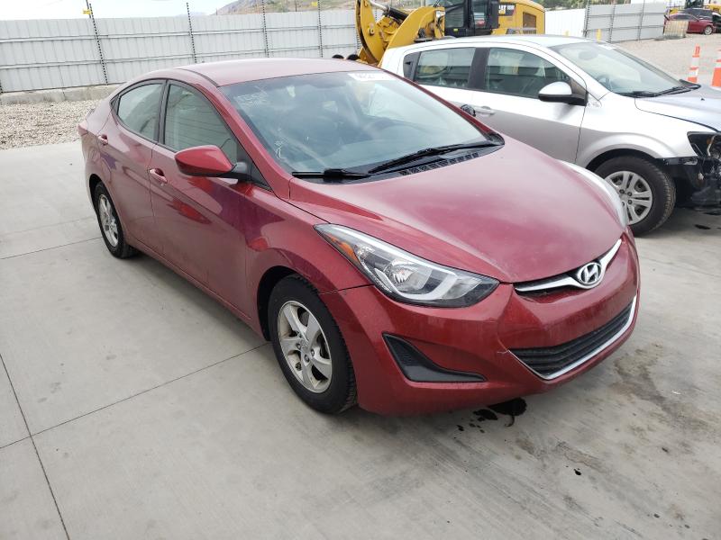 HYUNDAI ELANTRA SE 2015 5npdh4ae7fh630735