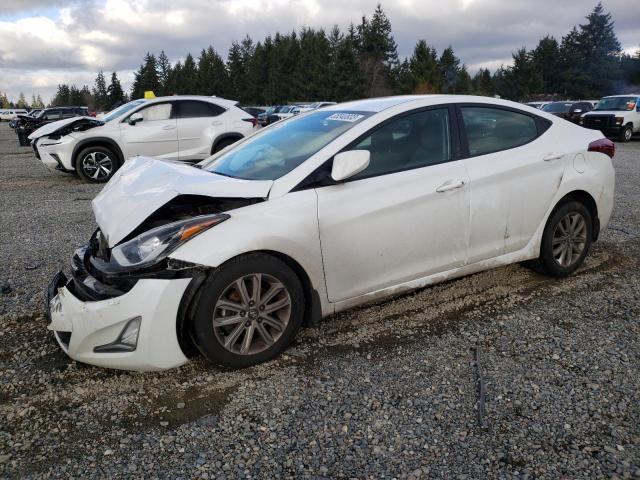 HYUNDAI ELANTRA SE 2015 5npdh4ae7fh630878