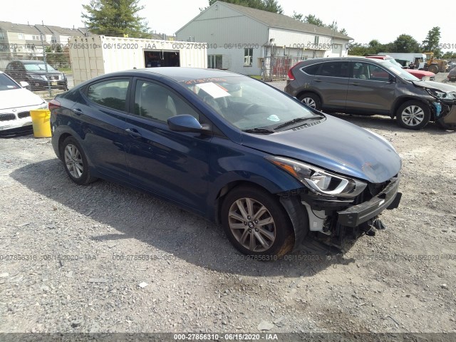 HYUNDAI ELANTRA 2015 5npdh4ae7fh630945