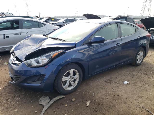 HYUNDAI ELANTRA SE 2015 5npdh4ae7fh631156