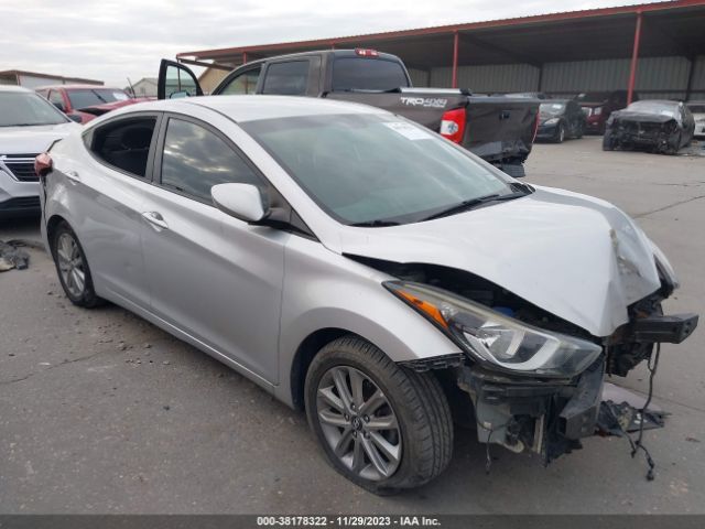 HYUNDAI ELANTRA 2015 5npdh4ae7fh632064