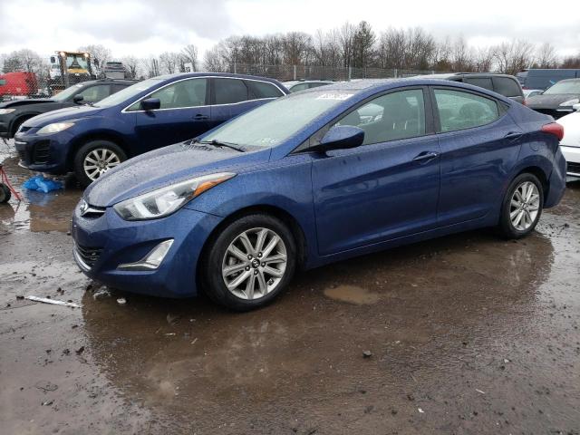 HYUNDAI ELANTRA SE 2015 5npdh4ae7fh632159