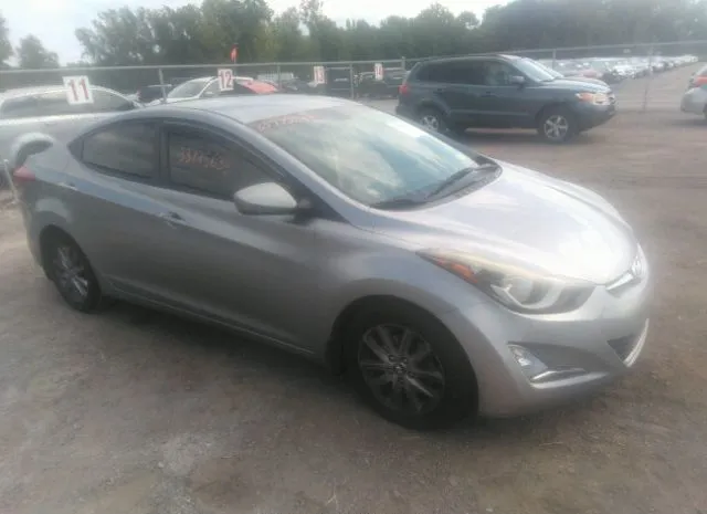 HYUNDAI ELANTRA 2015 5npdh4ae7fh632212