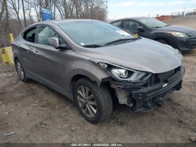 HYUNDAI ELANTRA 2015 5npdh4ae7fh632243