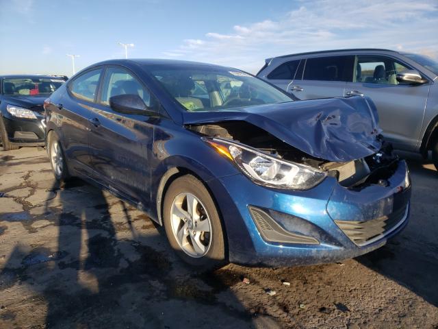 HYUNDAI ELANTRA SE 2015 5npdh4ae7fh632453