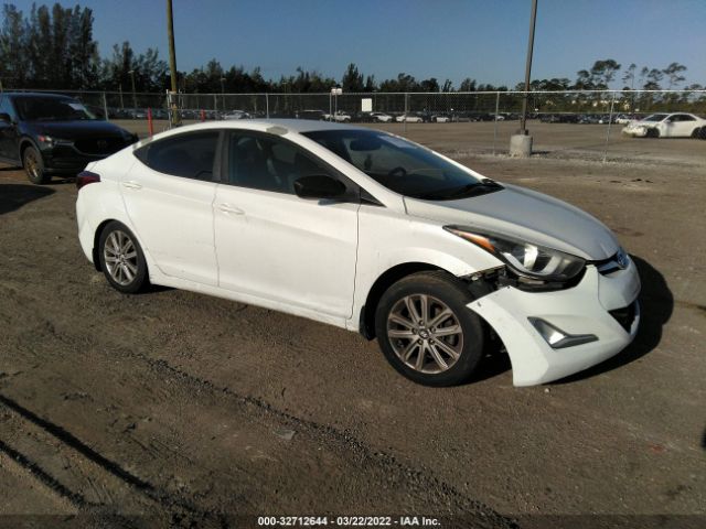 HYUNDAI ELANTRA 2015 5npdh4ae7fh632694