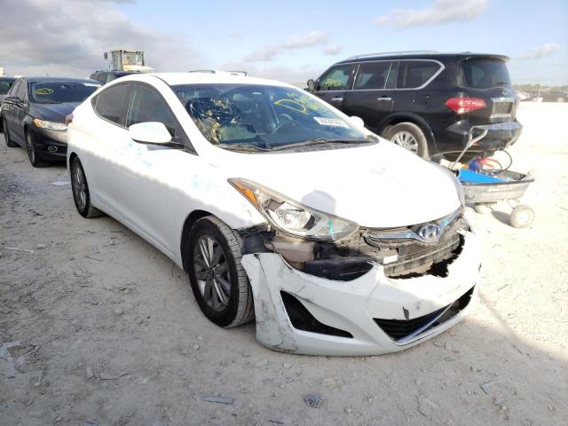 HYUNDAI ELANTRA SE 2015 5npdh4ae7fh633103