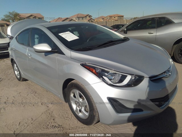 HYUNDAI ELANTRA 2015 5npdh4ae7fh633943